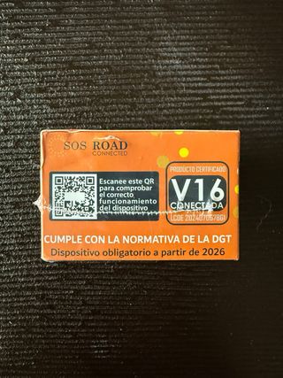 Baliza V16 Geolocalizable DGT Conectada