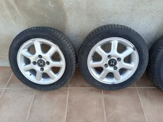 Neumáticos "nuevos" + Llantas 4X114,3 BBS Bugatti