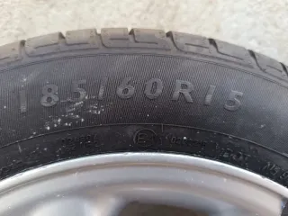 Neumáticos "nuevos" + Llantas 4X114,3 BBS Bugatti