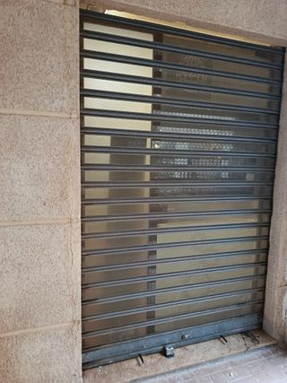 Persiana galvanizada troquelada de hierro