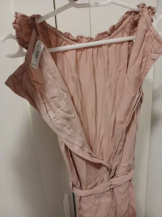 Mono largo  niña Mango rosa talla 152cms