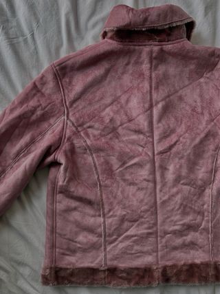 Blazer/Americana vintage rosa 90s  Talla M