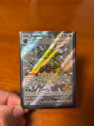 Forretress EX Carta Pokémon