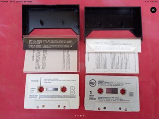 Casettes antiguos