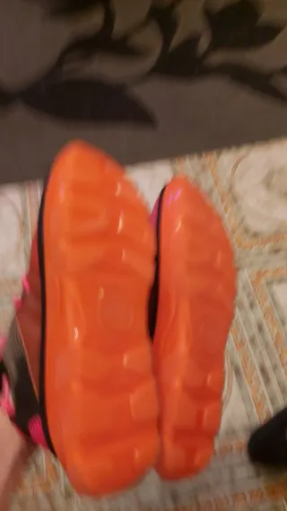 Panchic 2 Scarpe Arancioni Rosa