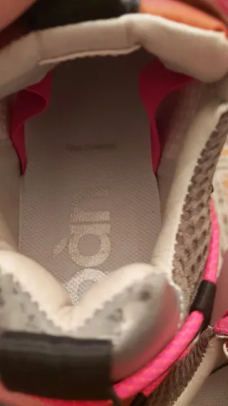 Panchic 2 Scarpe Arancioni Rosa