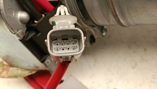 COLUMNA DIRECCION TOYOTA AURIS (E18) 1AD JG412000