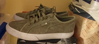 Zapatillas DC verdes