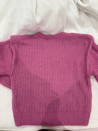 Jersey rosa tejido cortefiel