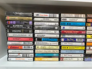 Lote 67 Cassette Musica Varia