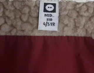 Chamarra verde para niño con capucha Tumble'n Dry