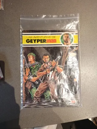 Las Aventuras de Geyperman Comic