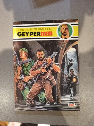 Las Aventuras de Geyperman Comic