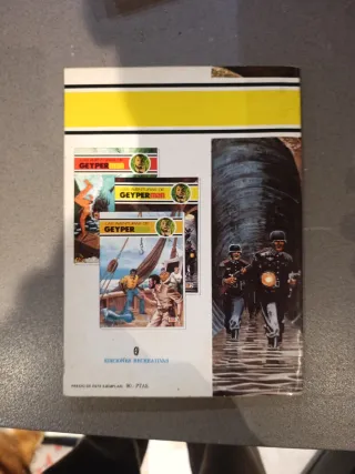 Las Aventuras de Geyperman Comic