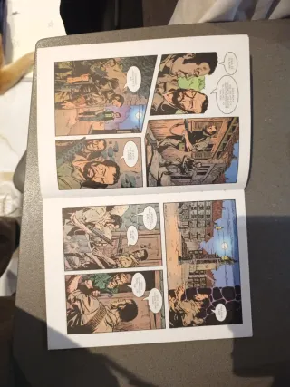 Las Aventuras de Geyperman Comic