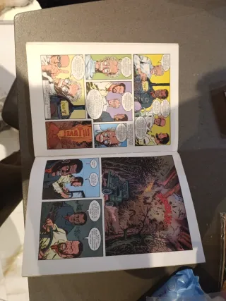 Las Aventuras de Geyperman Comic