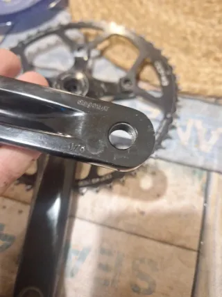 Bielas SRAM Rival BB30 175mm BCD 110