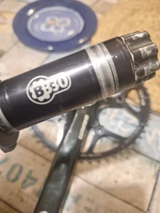 Bielas SRAM Rival BB30 175mm BCD 110