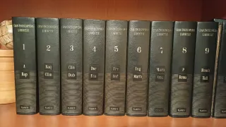 Libros enciclopedias