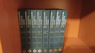 Libros enciclopedias