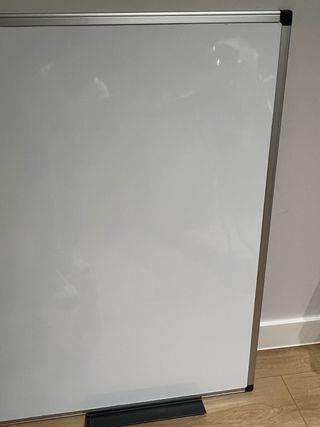 Pizarra Blanca Magnética 90x120 cm