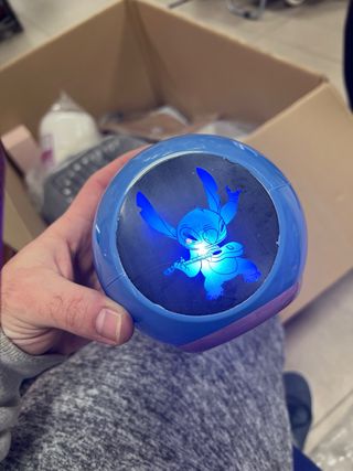 Reloj Despertador Disney Stitch Lexibook