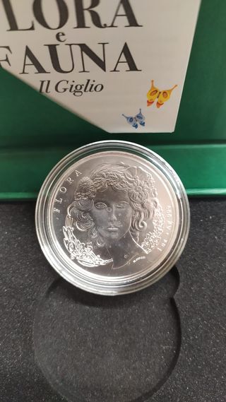 25 Cent. Euro 2025 Flora e Fauna Il Giglio