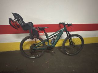 Bici Eléctrica Cannondale. occasion!! taglia L