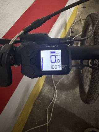 Bici Eléctrica Cannondale. occasion!! taglia L