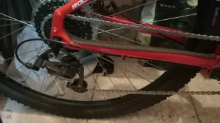Bicicleta de Montaña Roja Nueva