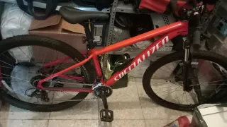 Bicicleta de Montaña Roja Nueva