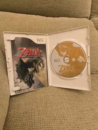 Zelda Twilight Princess Nintendo Wii
