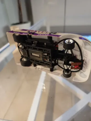 Scalextric SRS Jaguar