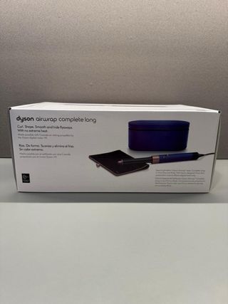 Dyson Airwrap Azul y Dorado