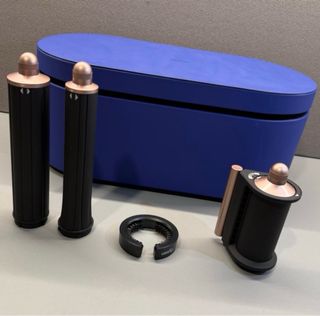 Dyson Airwrap Azul y Dorado