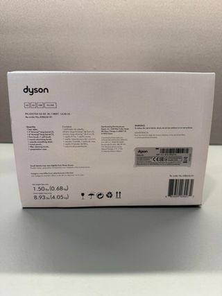 Dyson Airwrap Azul y Dorado