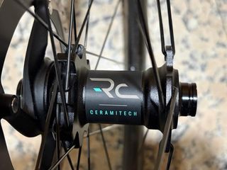 Ruedas Reparto Corse Carbono Carretera