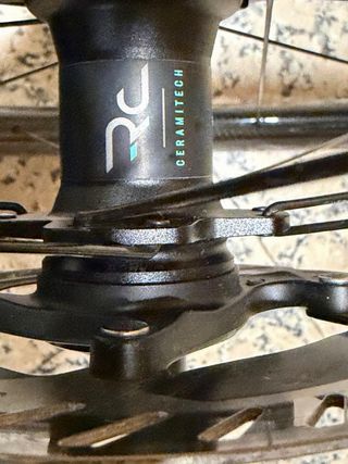 Ruedas Reparto Corse Carbono Carretera