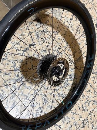 Ruedas Reparto Corse Carbono Carretera