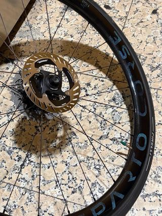 Ruedas Reparto Corse Carbono Carretera