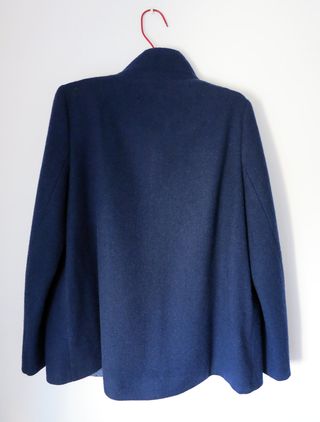 Chaquetón Mango Azul Talla S