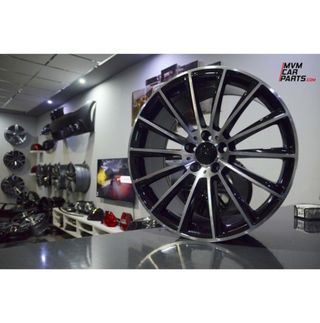 Juego de 4 Llantas 18 Radial Black MB34