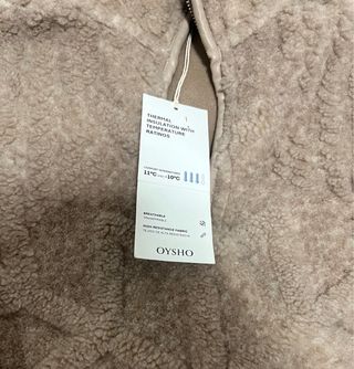 Sudadera polar Oysho