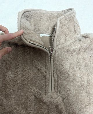 Sudadera polar Oysho