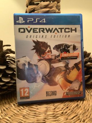 Overwatch Origins Edition PS4