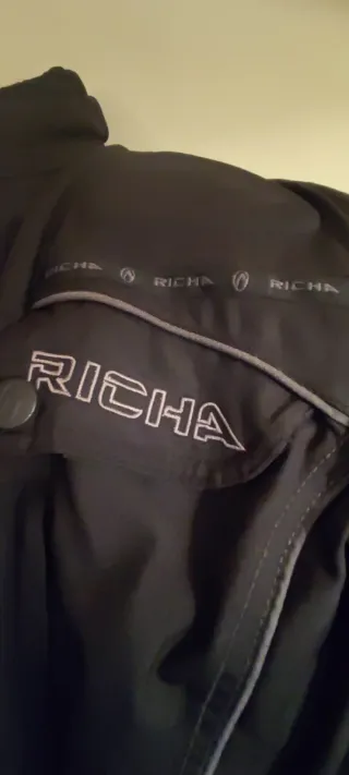 Chaqueta moto mujer