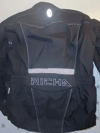 Chaqueta moto mujer