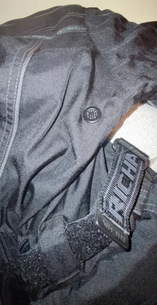Chaqueta moto mujer
