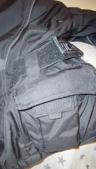 Chaqueta moto mujer