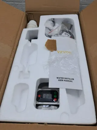 Destilador de Agua VEVOR 4L